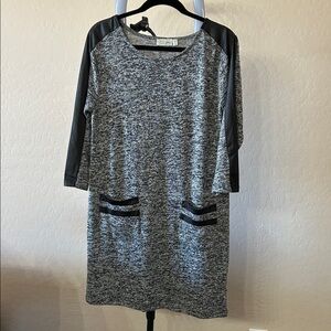 Casual sweater dress